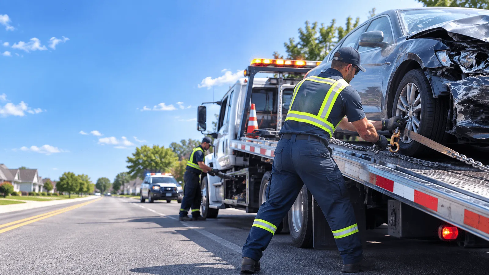 Accident Towing Service in Covert, MI near me